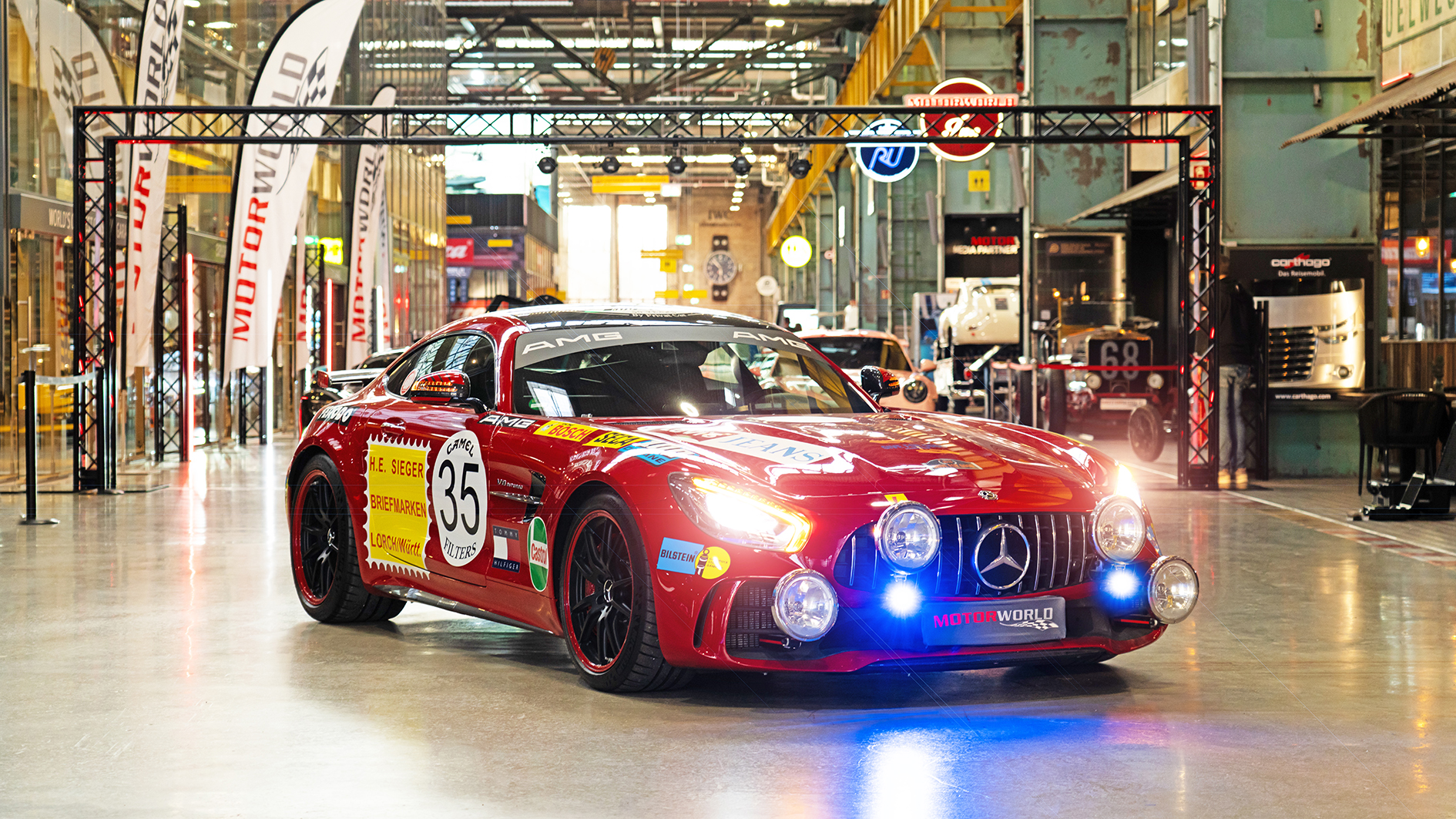 5 Jahre Motorworld München – Motortreff powered by Allianz