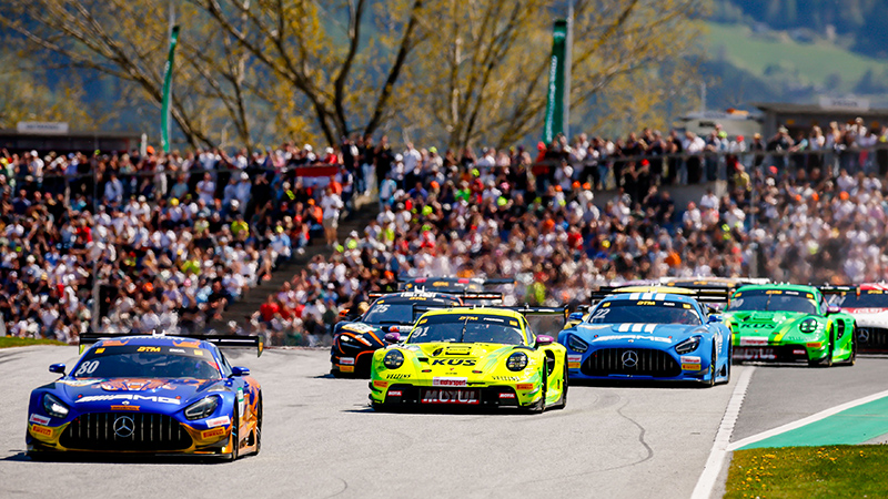 Packende DTM-Action am Red Bull Ring